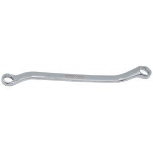 Clé polygonale contre-coudée INOX, 16x18mm KSTools | 964.1109