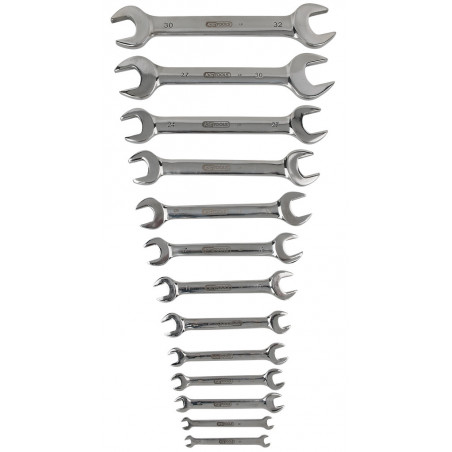 Jeu de 13 clés à fourches INOX KSTools | 964.2250