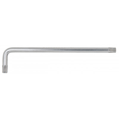 Clé mâle INOX TORX percé, longue - T27 KSTools | 964.0605