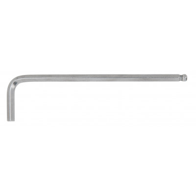 Clé mâle INOX 6 pans à tête sphérique longue - 2,5m KSTools | 964.04025