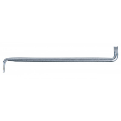 Clés mâles coudées double empreintes Fente, 5,5mm KSTools | 151.2676