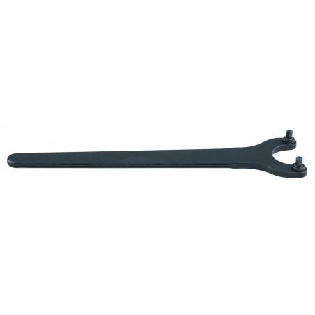 Clé à ergot brunie pour écrous à empreintes sur le dessus, 90 mm KSTools | 517.2090