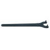 Clé à ergot brunie pour écrous à empreintes sur le dessus, 90 mm KSTools | 517.2090
