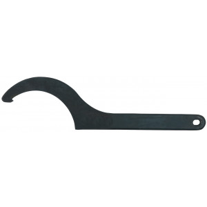 Clé à ergot brunie pour écrous à encoches latérales, 180-195 mm KSTools | 517.2373