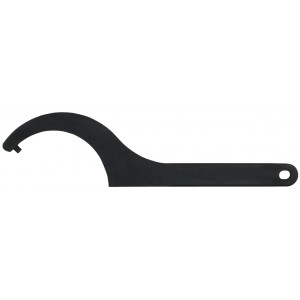 Clé à ergot brunie pour écrous à trous latéraux, 135-145 mm KSTools | 517.1486