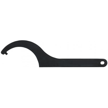 Clé à ergot brunie pour écrous à trous latéraux, 155-165 mm KSTools | 517.1487