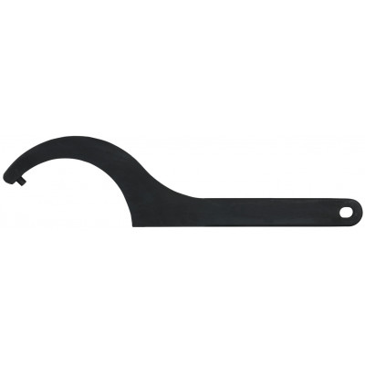 Clé à ergot brunie pour écrous à trous latéraux, 16-18 mm KSTools | 517.1472