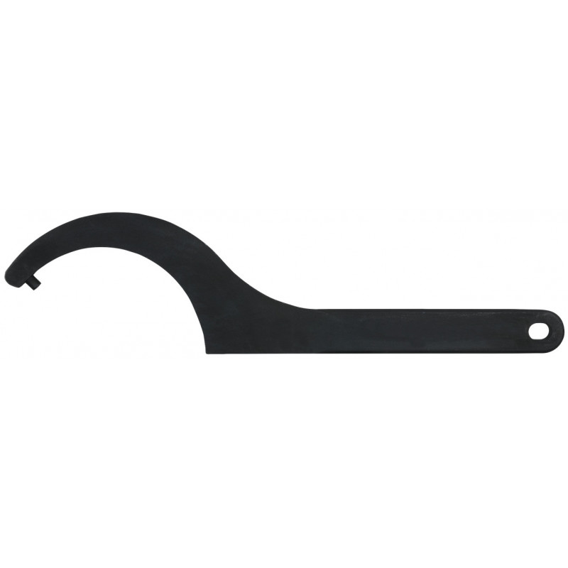 Clé à ergot brunie pour écrous à trous latéraux, 68-75 mm KSTools | 517.1481