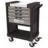 Servante 4 tiroirs avec soute ULTIMATE KSTools | 817.0004