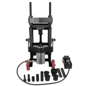 Presse à pivot 75 t avec kit de douilles, 29 pièces KSTools | 460.3620