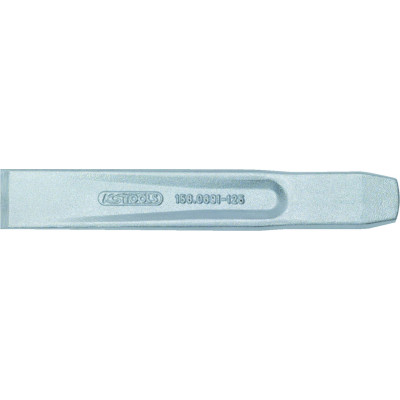 Burin nervuré tête ovale 19mm, Longueur 125mm KSTools | 156.0691