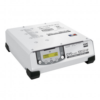 Chargeur de batterie GYSFLASH 100-12 HF GYS | 029415