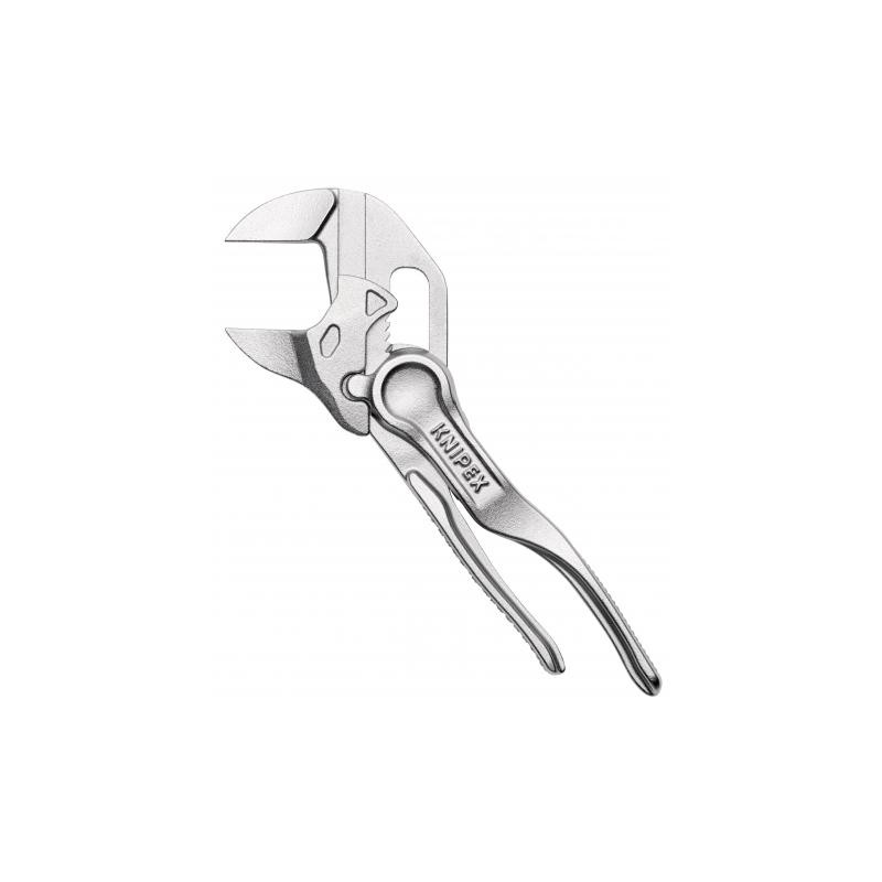 Pince-clé XS (pince et clé à la fois) Knipex | 86 04 100
