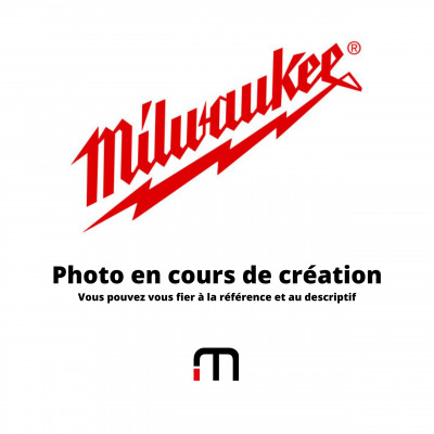 M18 FCV N24-0 Aiguille vibrante, 18V, arbre flexible 2.4m, sans batterie Milwaukee | 4933479599