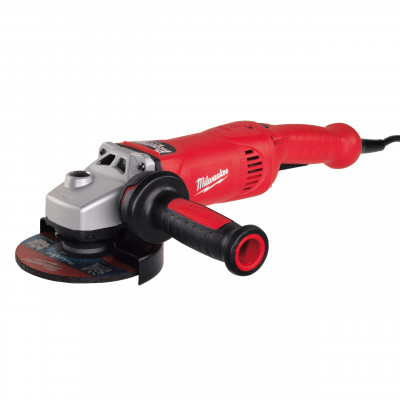 AGV 17-125 INOX Meuleuse d'angle 1750W / 125mm / 2 Mains / Variateur Milwaukee | 4933449870