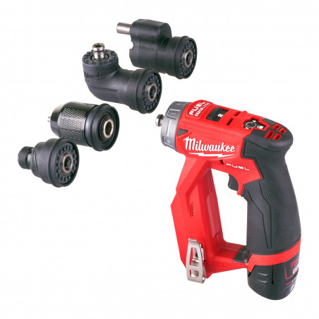 Perceuse/Visseuse FUEL A mandrin amovible M12 FDDXKIT-202X