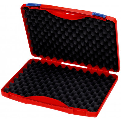 Coffret compact polyvalent et résistant - Vide - Dimensions : 327 x 65 x 275mm - KNIPEX | 00 21 15 LE
