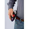 Porte outils pour ceinture avec 2 pinces pour retirer les colliers de serrage - KNIPEX | 00 19 72 V01