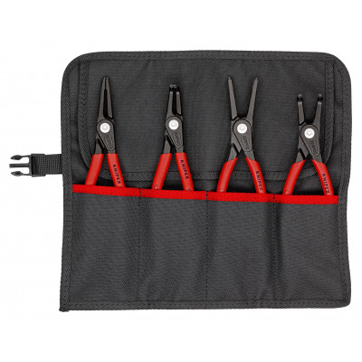 Trousse composée d'un jeu de 4 pinces pour circlips (Modèle 48 et 49) - KNIPEX | 00 19 57 V01
