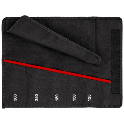 Trousse en polyester pour 5 pinces multiprise Cobra® - Vide - KNIPEX | 00 19 55 S5 LE