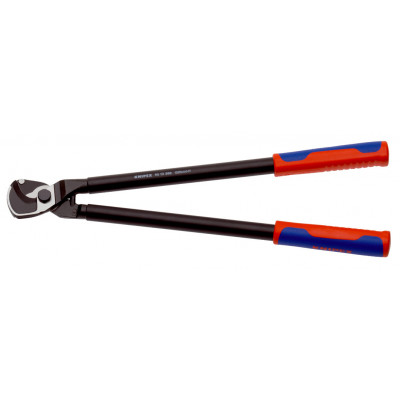 Coupe-câbles 500mm - Ø27mm/150mm² Cu/Al - Gainage bi-matière - KNIPEX | 95 12 500