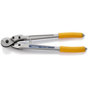 Coupe-câbles acier 445mm Ø10mm - Gainage PVC - KNIPEX | 95 71 445