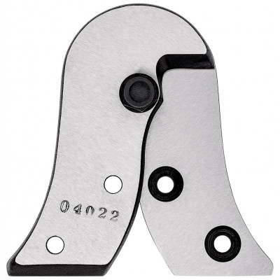Tête de rechange pour coupe-câbles 95 71 445 - Acier trempé à l’huile - KNIPEX | 95 79 445