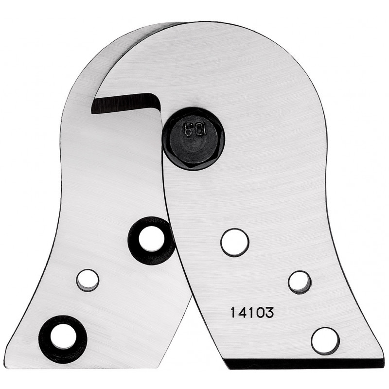 Tête de rechange pour coupe-câbles 95 81 600 - Acier trempé à l'huile - KNIPEX | 95 89 600