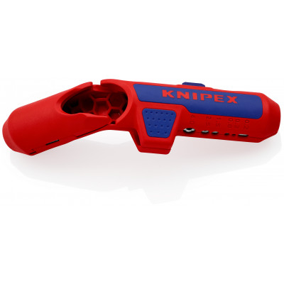 Outil à dégainer multifonctions ERGOSTRIP® - 135mm - Gaucher - Sur carte - KNIPEX | 16 95 02 SB