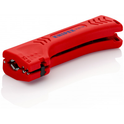 Outil à dégainer universel câbles Ø8à13mm - 130mm - Boitier ABS - Sur carte - KNIPEX | 16 90 130 SB