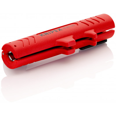 Outil à dégainer universel câbles ronds Ø8à13mm - 125mm - Sur carte - KNIPEX | 16 80 125 SB