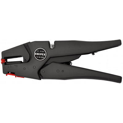 Pince à dénuder auto-ajustable de 2,5 à 16 mm² - Coupe-câble 10mm² - KNIPEX | 12 50 200