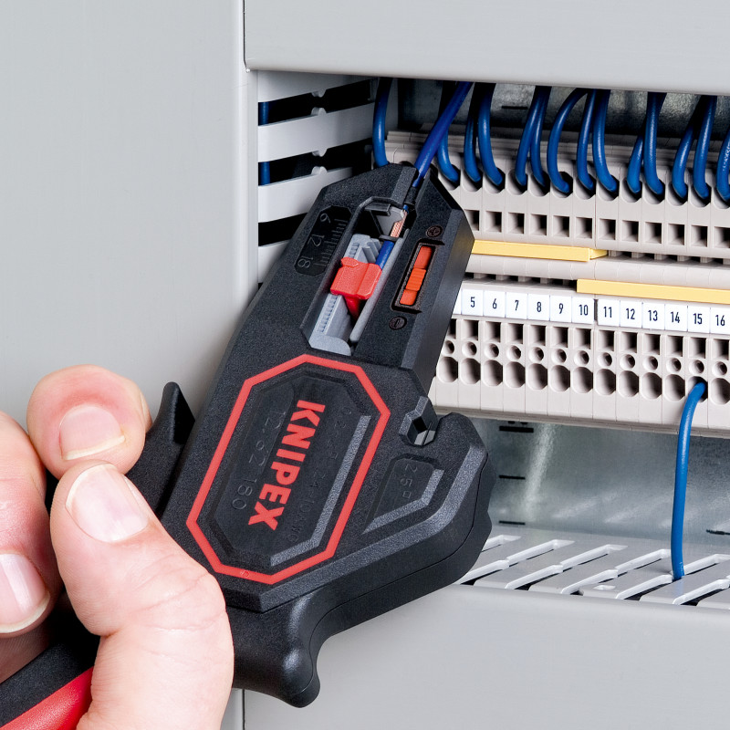 Acheter Pince à dénuder automatique de fil de câble de 8 pouces, outil de  serrage de fil, câble d'isolation