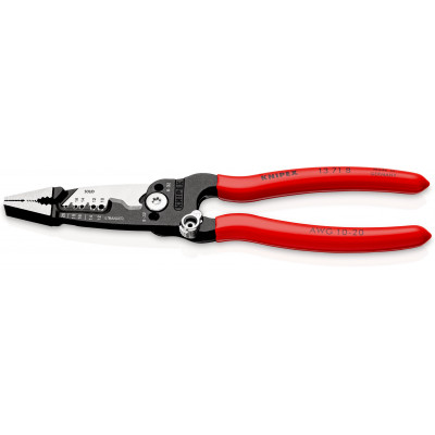 Pince multifonction pour câbles AWG Gainage PVC - KNIPEX | 13 71 8