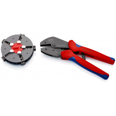 902509 KNIPEX - WERK - Thermcross : PINCE COUPANTE DÉMULTIPLIÉE