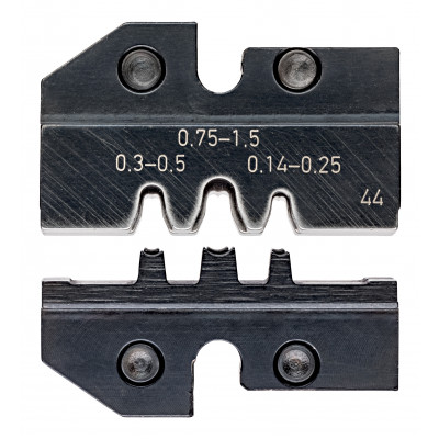 Matrices pour 97 43 200 - Sertissage connecteurs module Phoenix-Contact - KNIPEX | 97 49 44