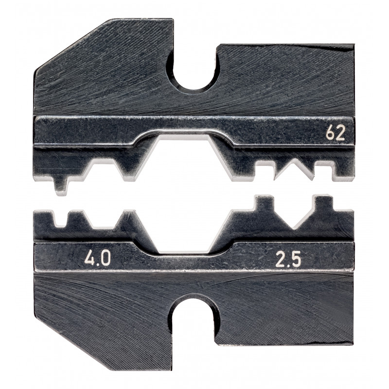 Matrices pour 97 43 200 Sertissage connecteurs solaires (Huber+Suhner) 2,5/4mm² - KNIPEX | 97 49 62