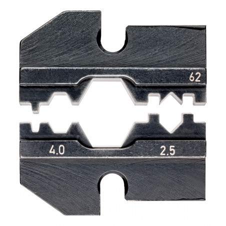 Matrices pour 97 43 200 Sertissage connecteurs solaires (Huber+Suhner) 2,5/4mm² - KNIPEX | 97 49 62