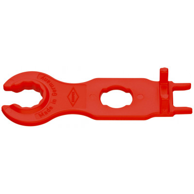 Jeu de 2 clés de montage 115mm pour connecteurs solaires MC4 (Multi-Contact) - KNIPEX | 97 49 66 2