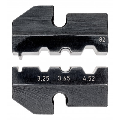 Matrices pour 97 43 XX - Sertissage connecteurs fibre optique SW 3,25/3,65/4,52 - KNIPEX | 97 49 82