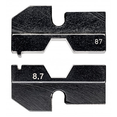 Matrices pour 97 43 XX - Sertissage connecteurs fibre optique SW 8,7 / Ø9,5mm - KNIPEX | 97 49 87