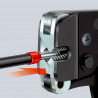 Pince à sertir automatique embouts de câble accès frontal 0,08 -10mm² - KNIPEX | 97 53 08