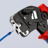 Pince à sertir automatique embouts de câble accès frontal 0,08 -16mm² - KNIPEX | 97 53 09