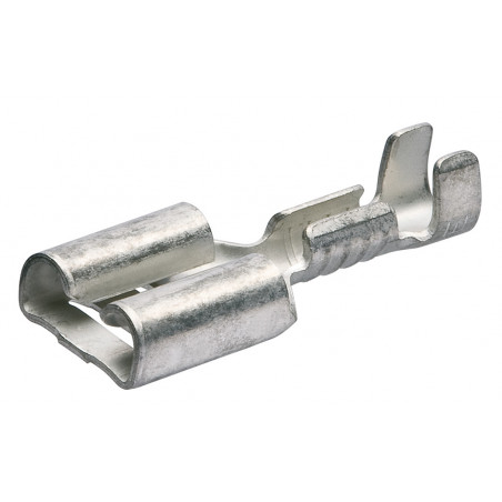 Connecteurs non isolés 6,3mm / 1 - 2,5mm² - 100 pièces - KNIPEX | 97 99 071
