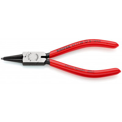 Pince pour circlips intérieurs de 8 à 13mm - 140mm - Gainage PVC - KNIPEX | 44 11 J0