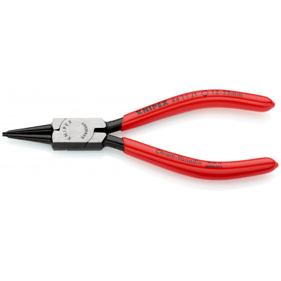 Pince pour circlips intérieurs de 12 à 25mm - 140mm - Gainage PVC - KNIPEX | 44 11 J1