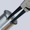 Pince pour circlips extérieurs de 19 à 60mm - Gainage PVC - 180mm - KNIPEX | 46 11 A2
