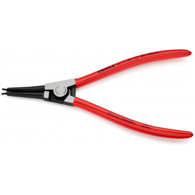 Pince pour circlips extérieurs de 40 à 100mm - Gainage PVC - 210mm - KNIPEX | 46 11 A3