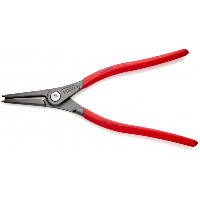 Pince pour circlips extérieurs de 85 à 140mm - 320mm - Gainage PVC - KNIPEX | 49 11 A4