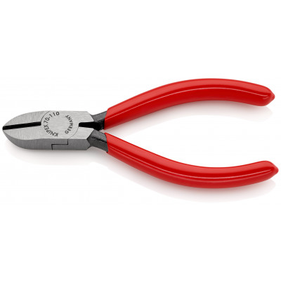 Pince coupante de côté 110mm - Tête étroite - Gainage PVC - 62 HRC - KNIPEX | 70 01 110
